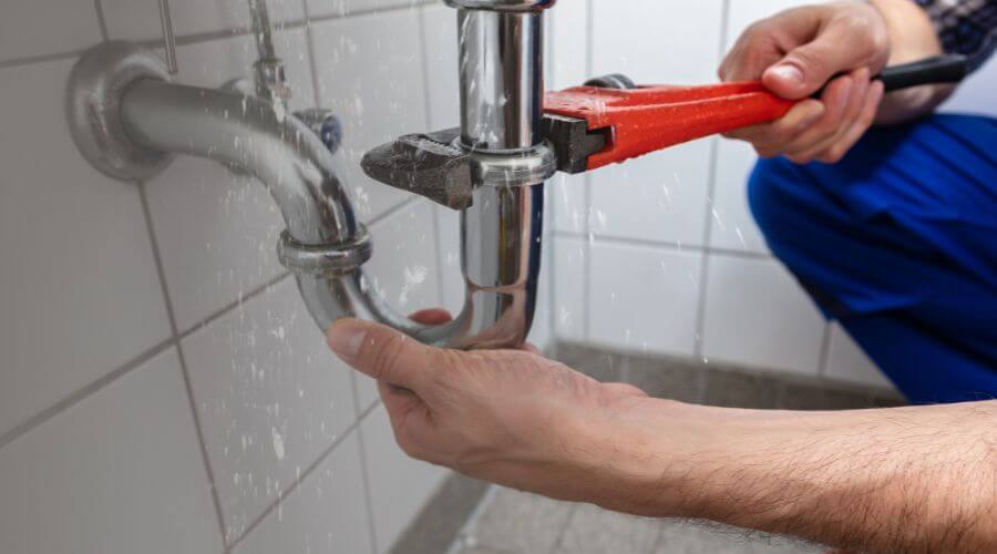 Electric tankless water heater installation in Pevely, MO